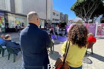 Acordes de valentía resuenan en Los Llanos de Telde/Francisco Javier Santana.